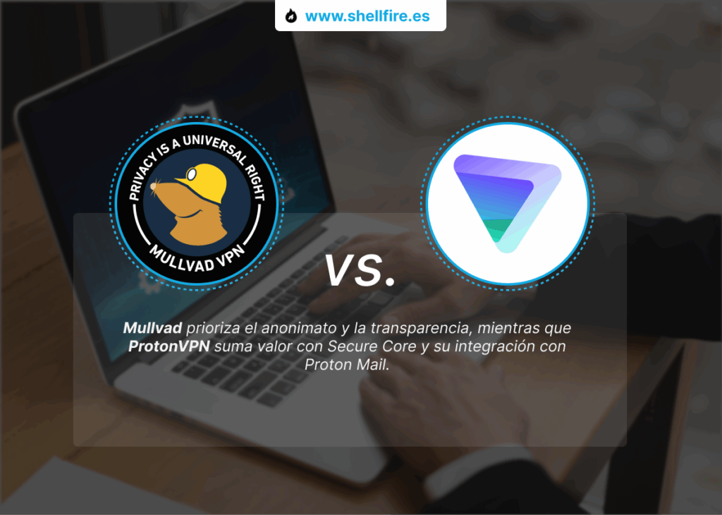 Mullvad vs ProtonVPN