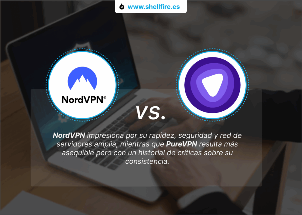 NordVPN vs PureVPN
